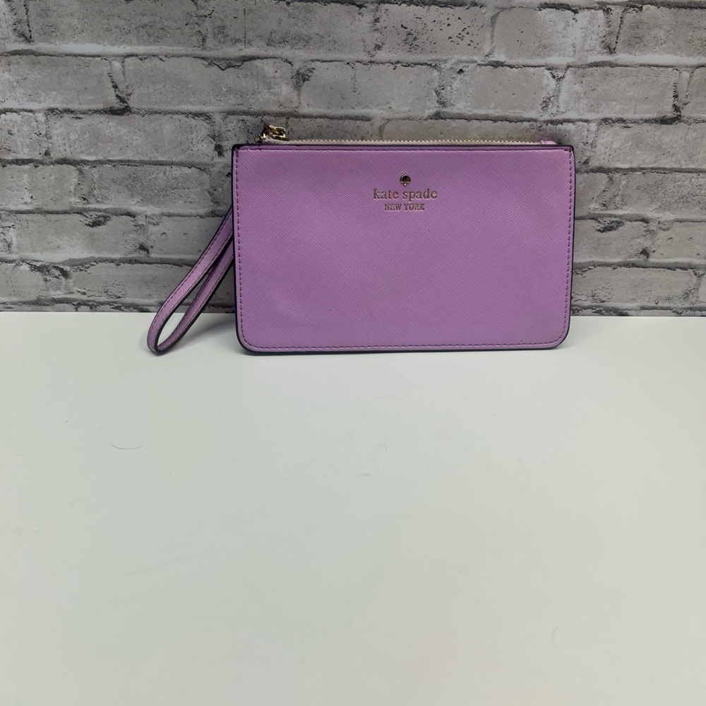 kate spade Lilac Wristlet